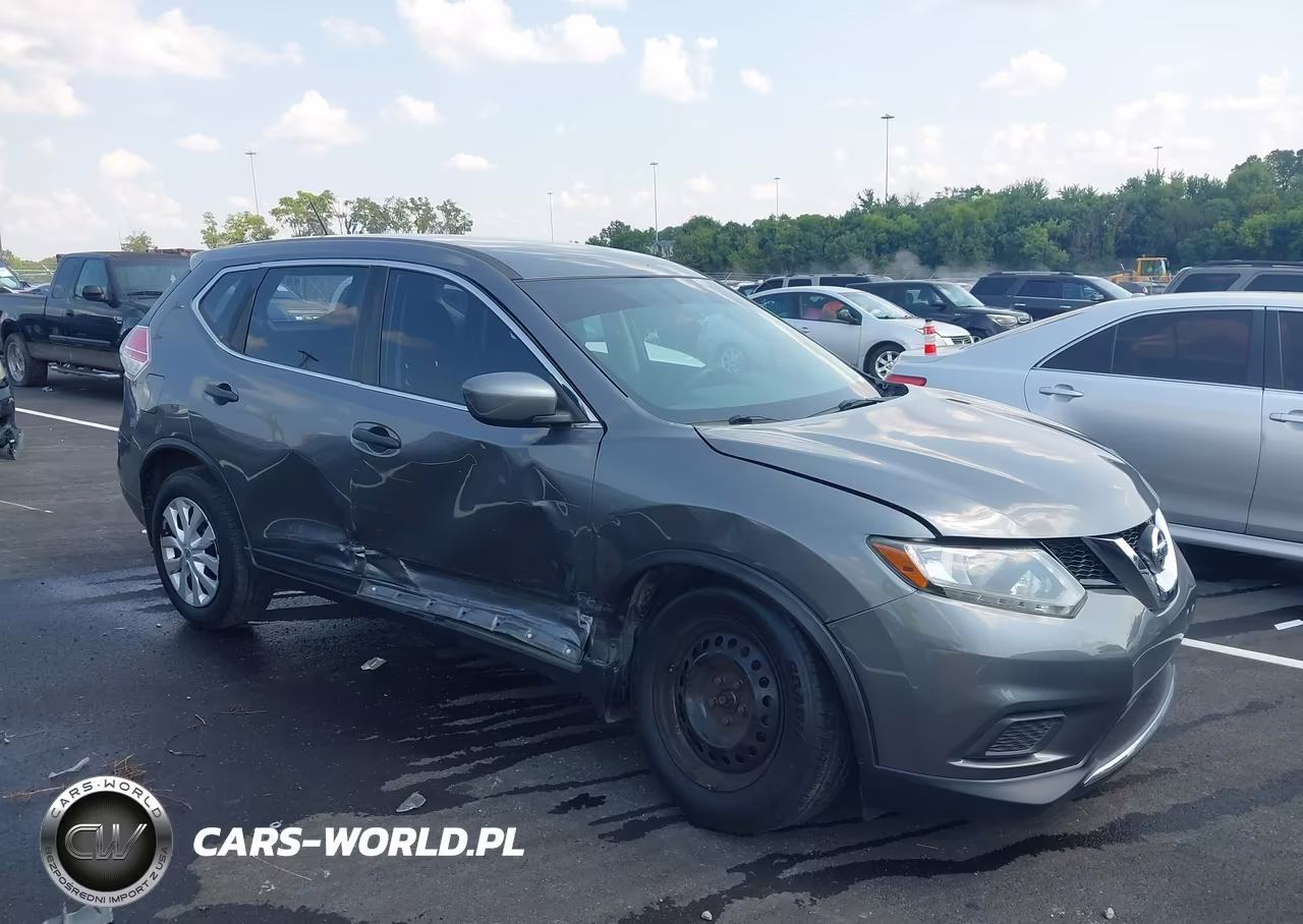 2016 Nissan Rogue S VIN:JN8AT2MT1GW022581 - 13
