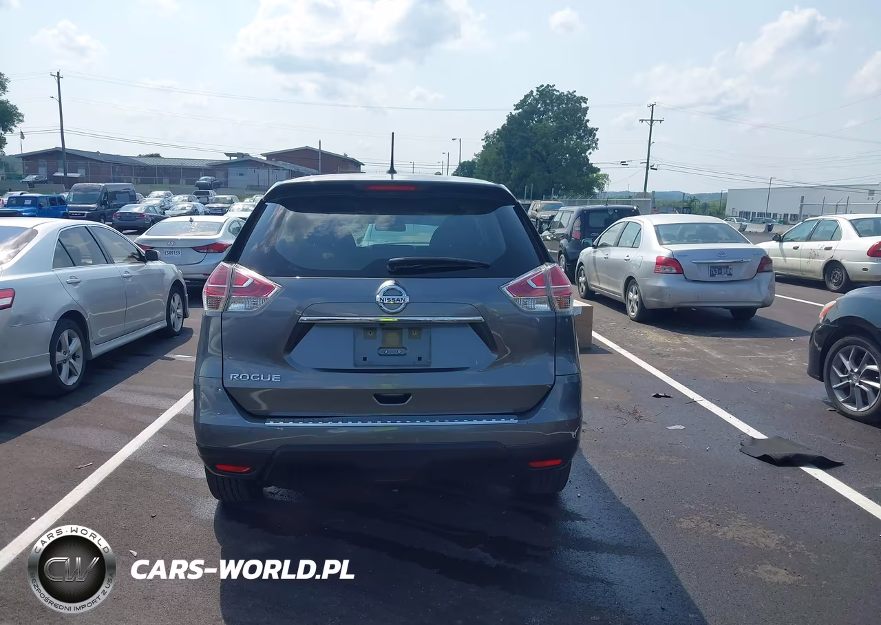 2016 Nissan Rogue S VIN:JN8AT2MT1GW022581 - 16