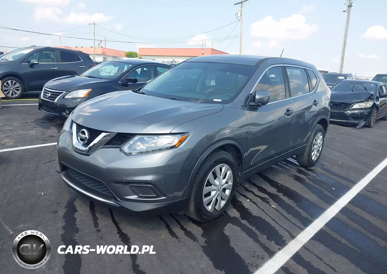 2016 Nissan Rogue S VIN:JN8AT2MT1GW022581 - 2