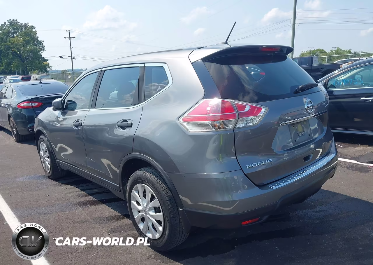 2016 Nissan Rogue S VIN:JN8AT2MT1GW022581 - 3
