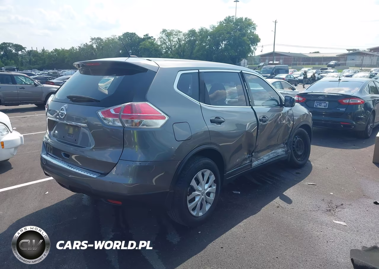 2016 Nissan Rogue S VIN:JN8AT2MT1GW022581 - 4