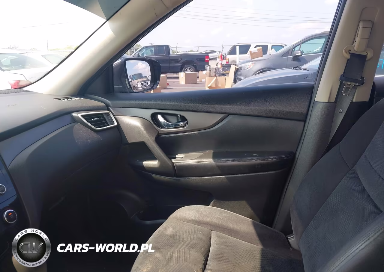 2016 Nissan Rogue S VIN:JN8AT2MT1GW022581 - 5