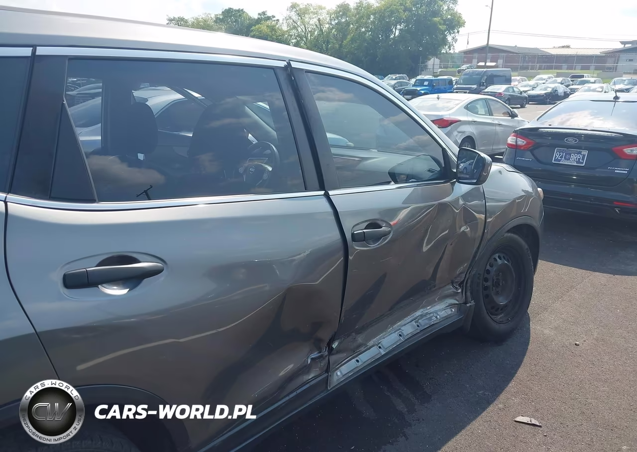 2016 Nissan Rogue S VIN:JN8AT2MT1GW022581 - 6