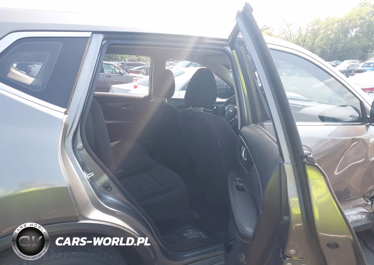 2016 Nissan Rogue S VIN:JN8AT2MT1GW022581 - 8