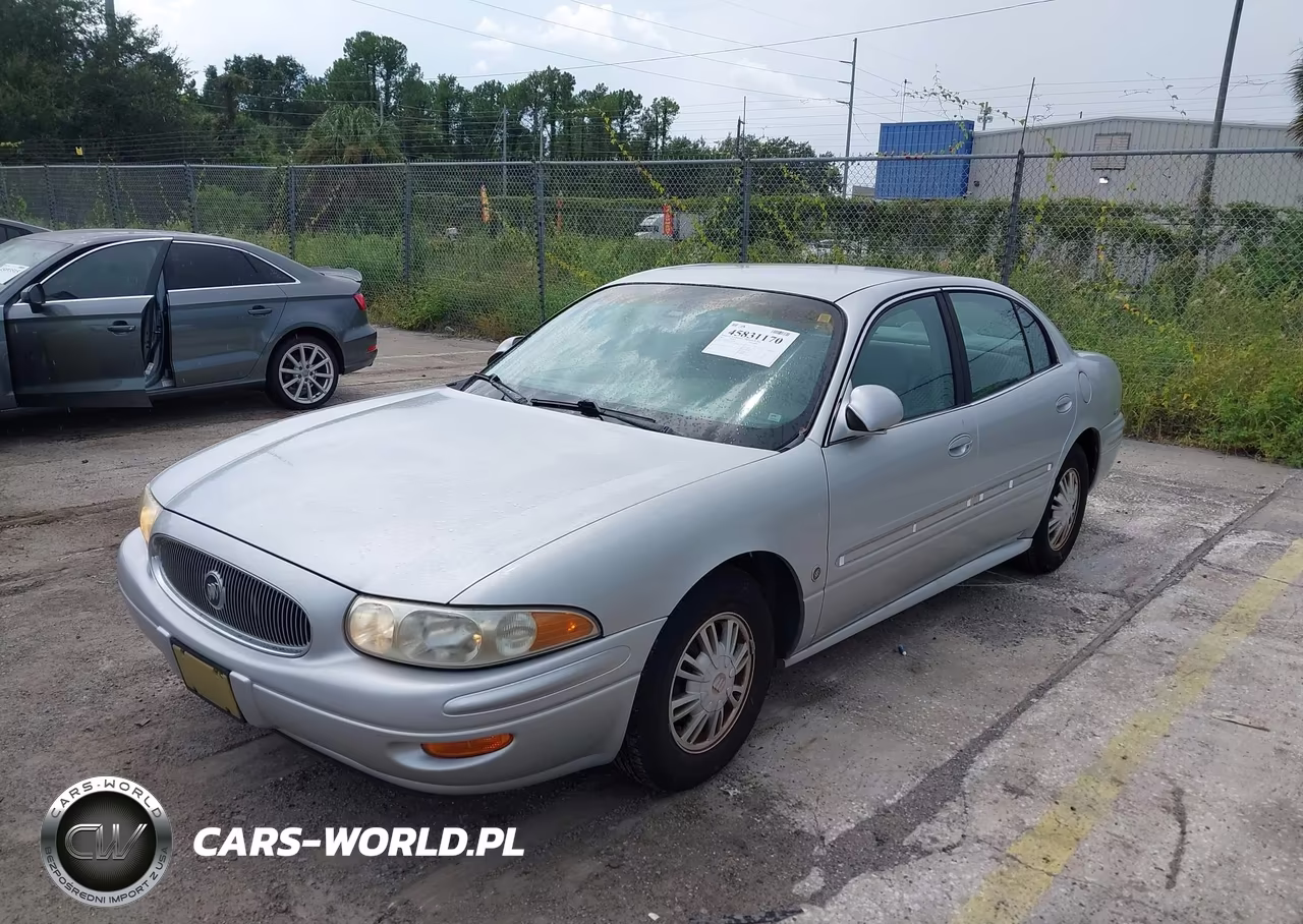 2002 Buick Lesabre Custom VIN:1G4HP54KX24212662 - 2