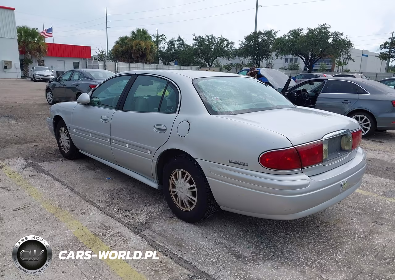 2002 Buick Lesabre Custom VIN:1G4HP54KX24212662 - 3