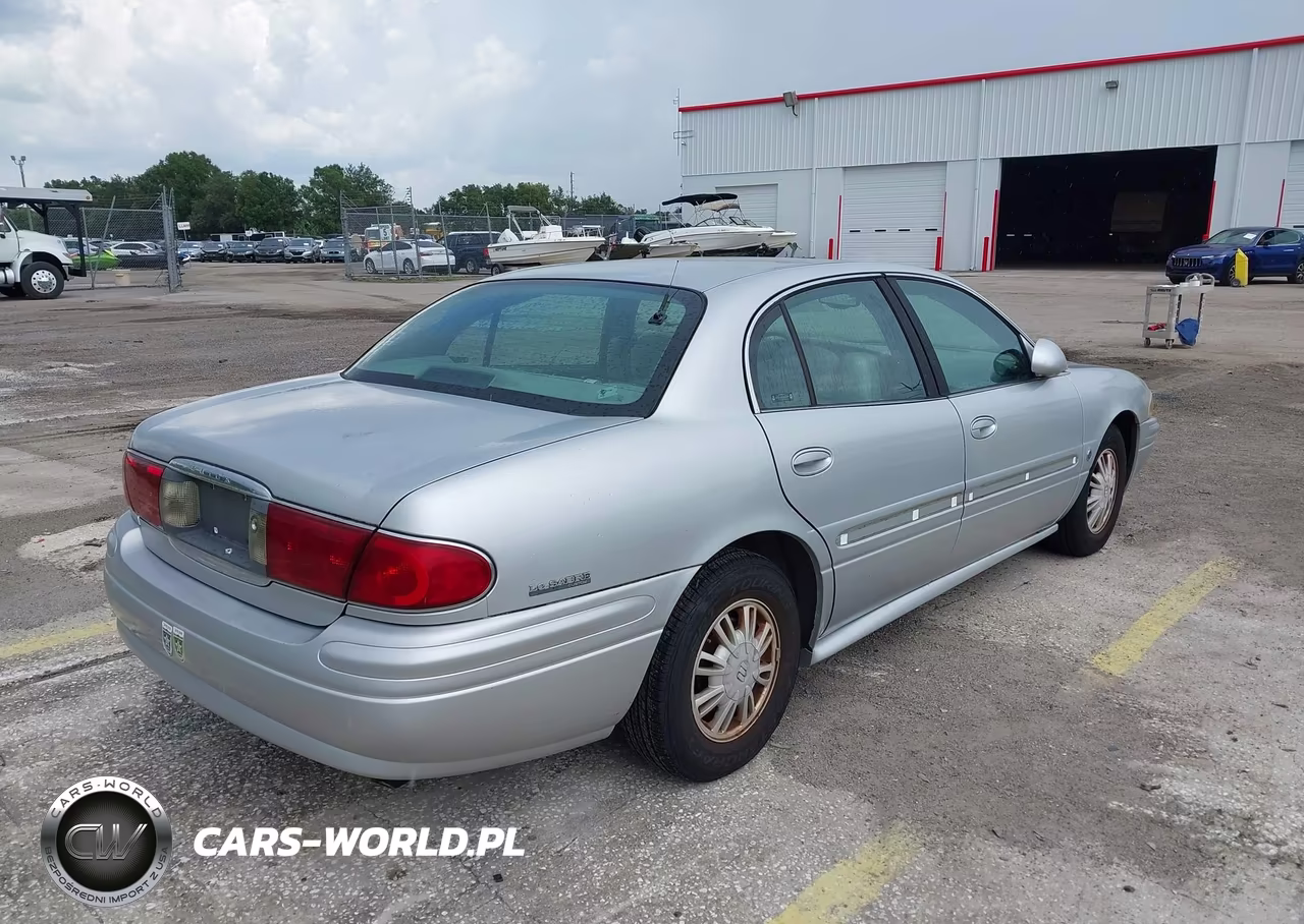2002 Buick Lesabre Custom VIN:1G4HP54KX24212662 - 4