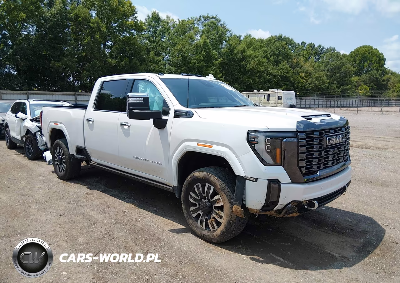 2024 GMC Sierra 2500Hd 4Wd Standard Bed Denali Ultimate – zdjęcie 1 z 15