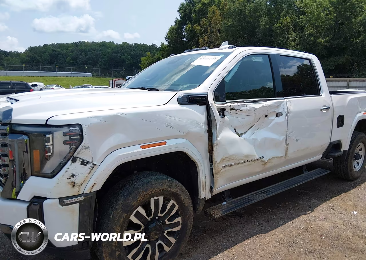 2024 GMC Sierra 2500Hd 4Wd Standard Bed Denali Ultimate VIN:1GT49XEY9RF440064 - 11