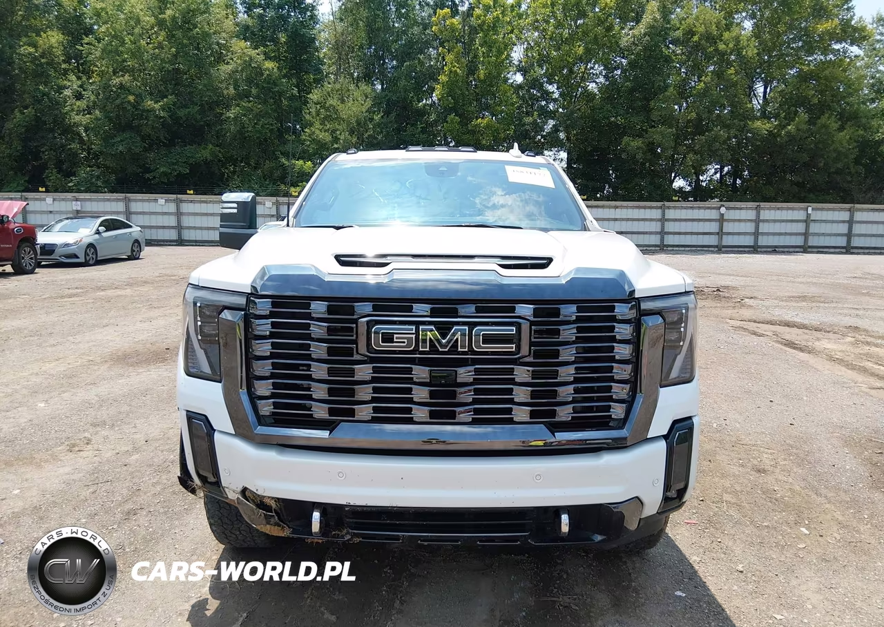 2024 GMC Sierra 2500Hd 4Wd Standard Bed Denali Ultimate VIN:1GT49XEY9RF440064 - 12