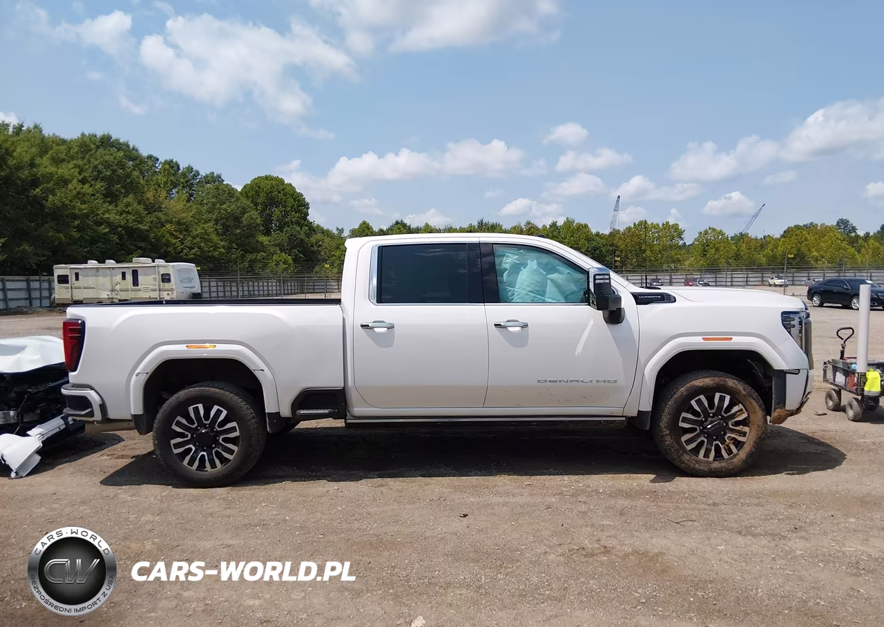 2024 GMC Sierra 2500Hd 4Wd Standard Bed Denali Ultimate VIN:1GT49XEY9RF440064 - 13
