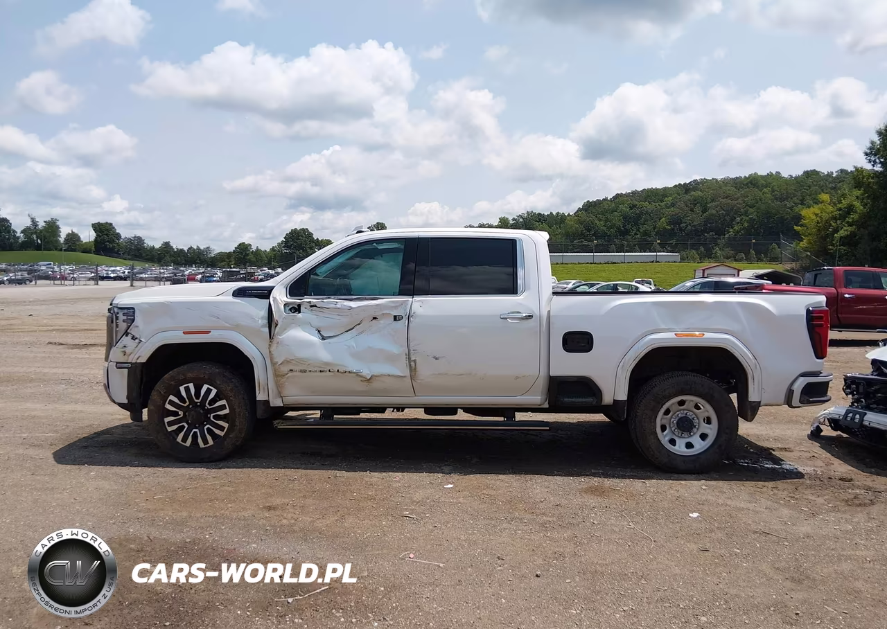2024 GMC Sierra 2500Hd 4Wd Standard Bed Denali Ultimate VIN:1GT49XEY9RF440064 - 14