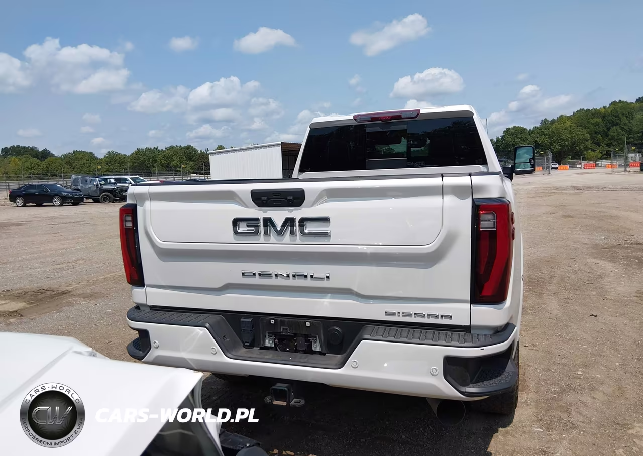 2024 GMC Sierra 2500Hd 4Wd Standard Bed Denali Ultimate VIN:1GT49XEY9RF440064 - 15