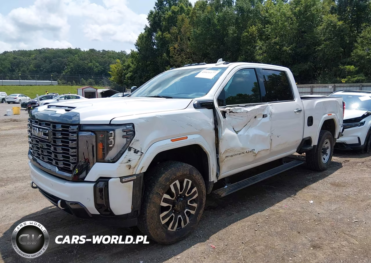 2024 GMC Sierra 2500Hd 4Wd Standard Bed Denali Ultimate VIN:1GT49XEY9RF440064 - 2