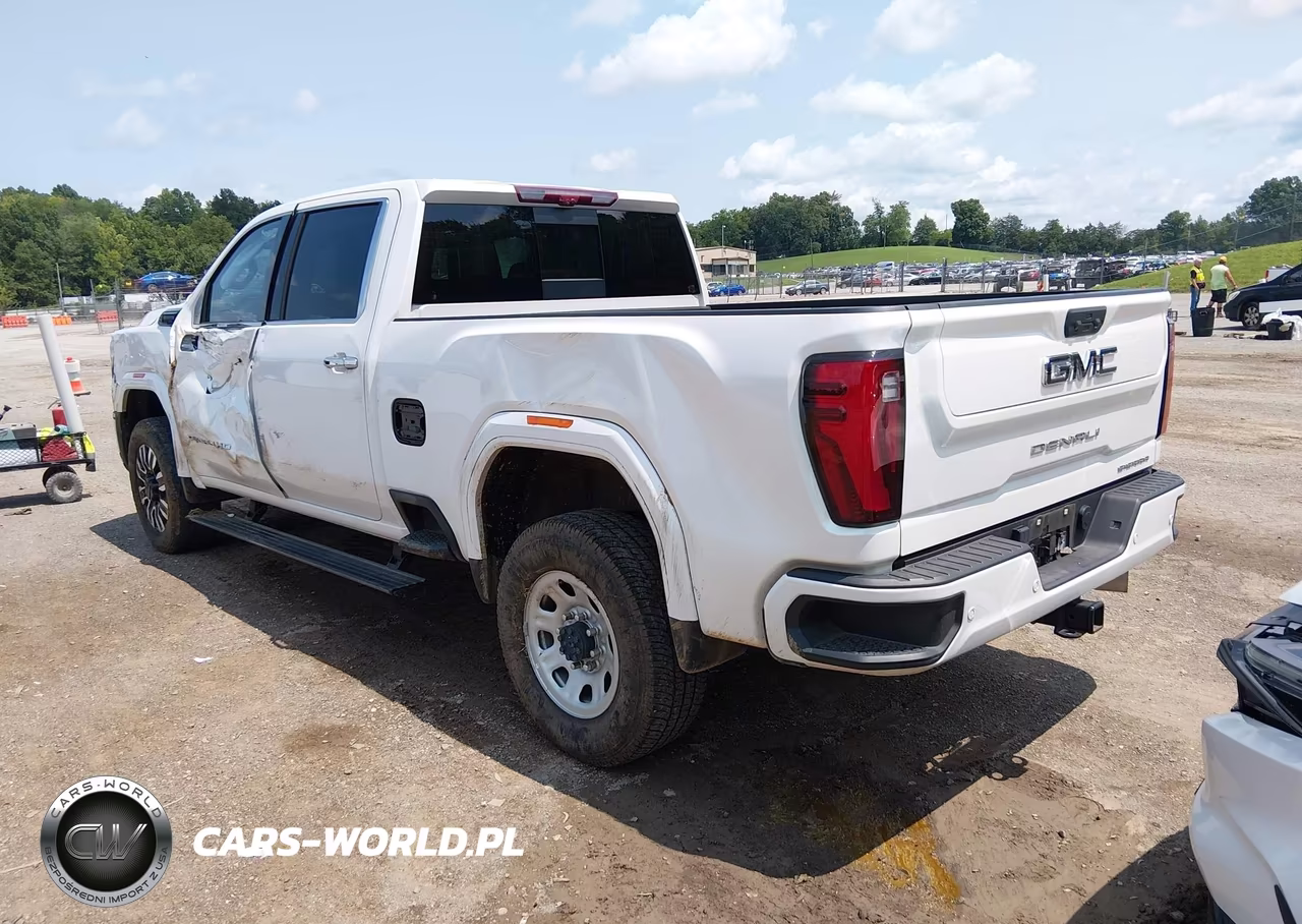 2024 GMC Sierra 2500Hd 4Wd Standard Bed Denali Ultimate VIN:1GT49XEY9RF440064 - 3