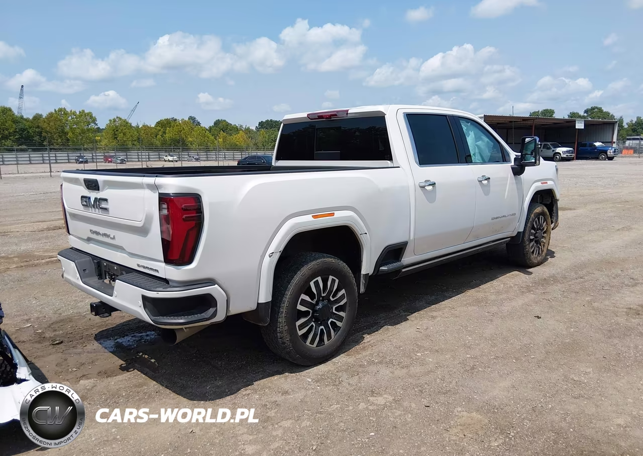2024 GMC Sierra 2500Hd 4Wd Standard Bed Denali Ultimate VIN:1GT49XEY9RF440064 - 4