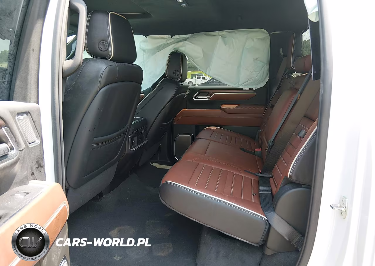 2024 GMC Sierra 2500Hd 4Wd Standard Bed Denali Ultimate VIN:1GT49XEY9RF440064 - 7
