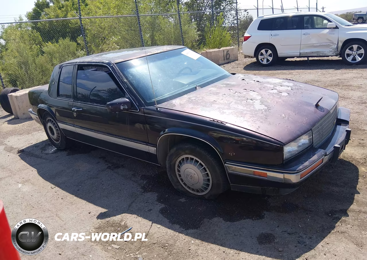 1986 Cadillac Eldorado