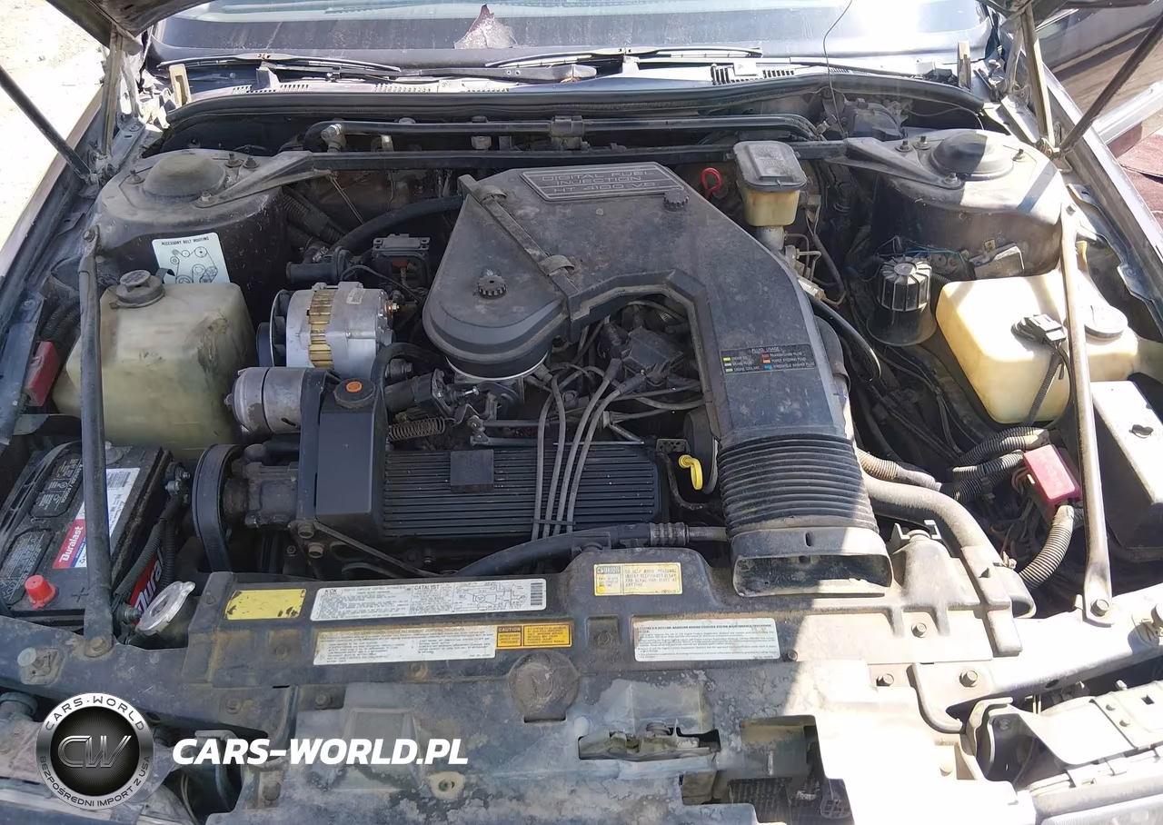 1986 Cadillac Eldorado VIN:1G6EL5788GU607775 - 10