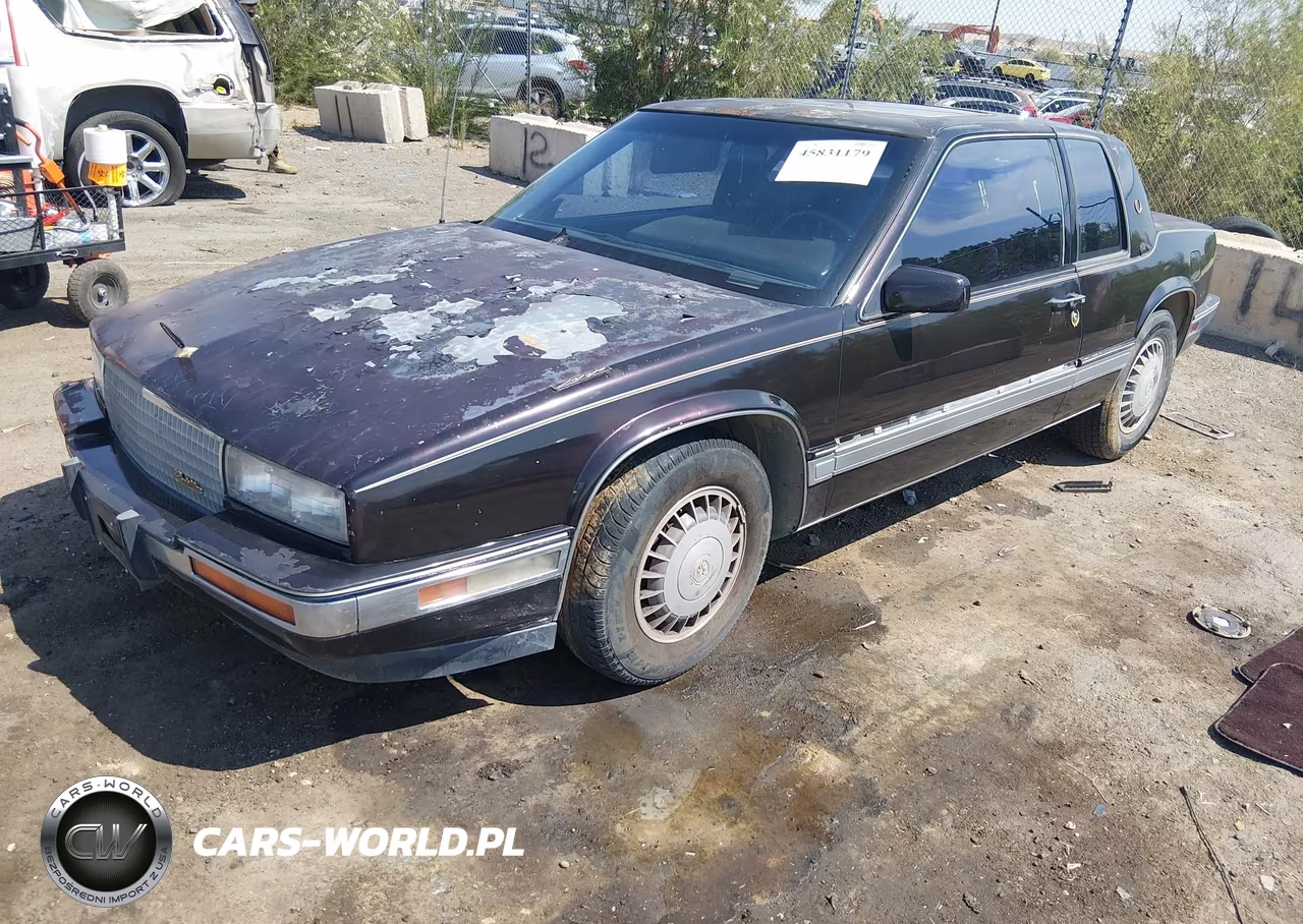 1986 Cadillac Eldorado VIN:1G6EL5788GU607775 - 2