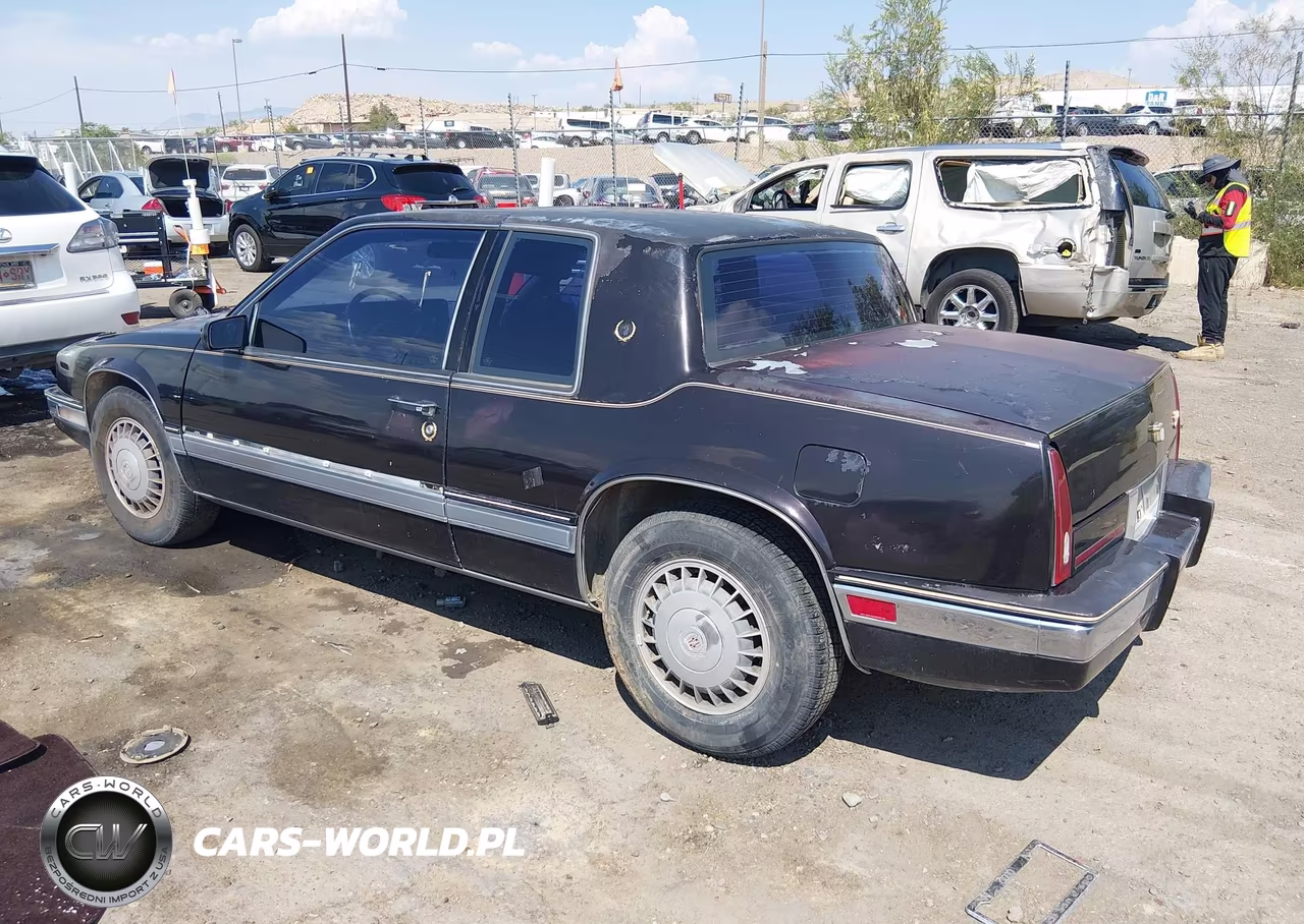 1986 Cadillac Eldorado VIN:1G6EL5788GU607775 - 3