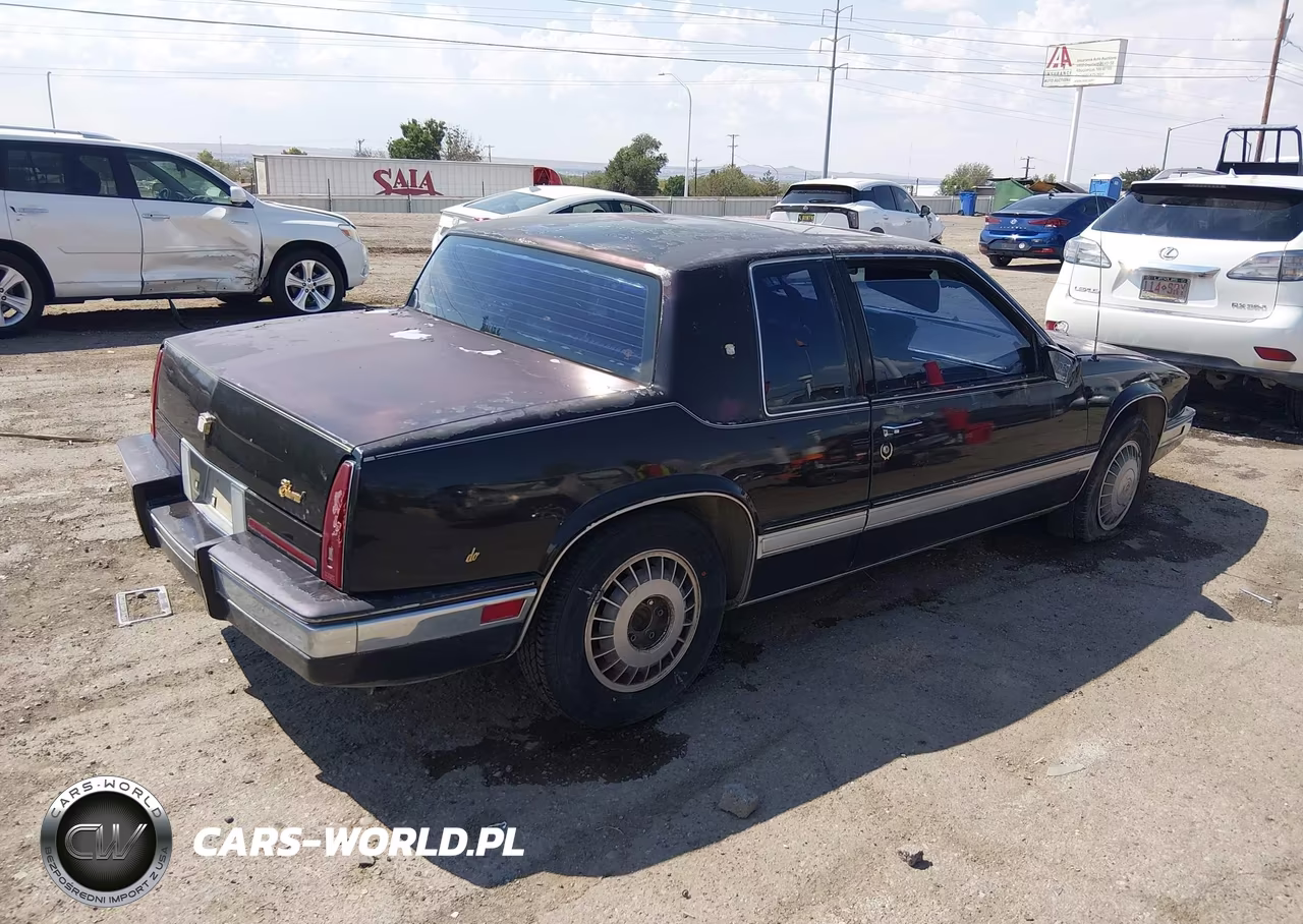 1986 Cadillac Eldorado VIN:1G6EL5788GU607775 - 4