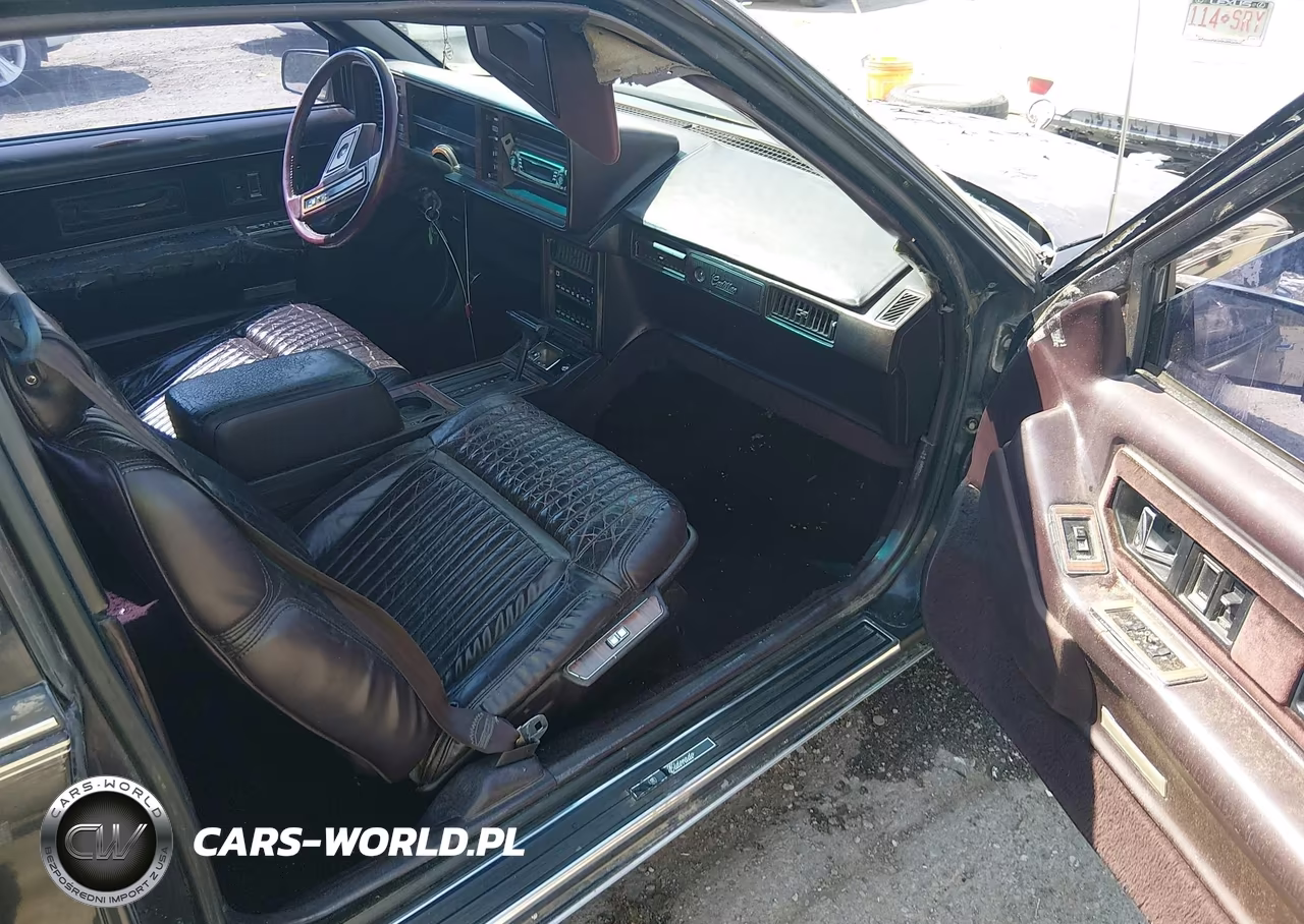 1986 Cadillac Eldorado VIN:1G6EL5788GU607775 - 5