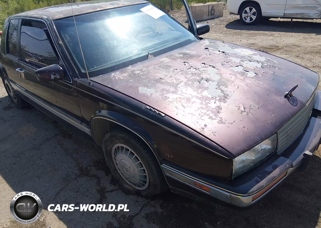 1986 Cadillac Eldorado VIN:1G6EL5788GU607775 - 6