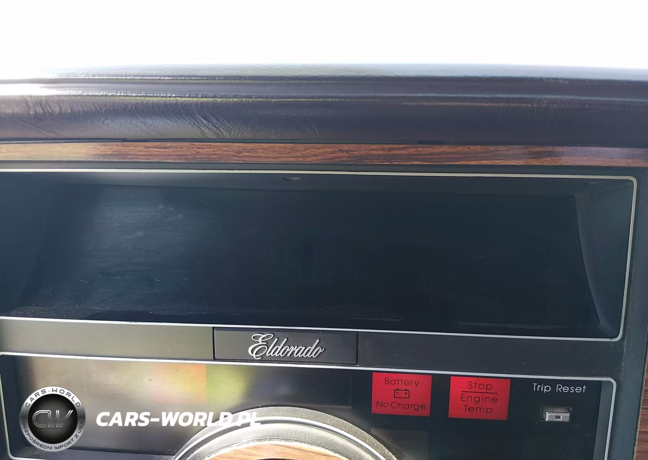 1986 Cadillac Eldorado VIN:1G6EL5788GU607775 - 7