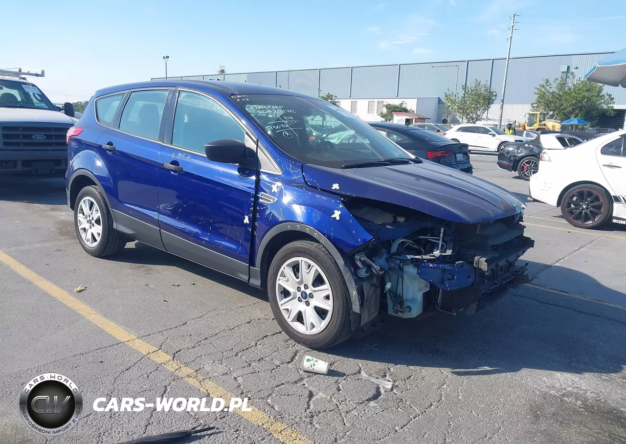 2015 Ford Escape S – zdjęcie 1 z 17