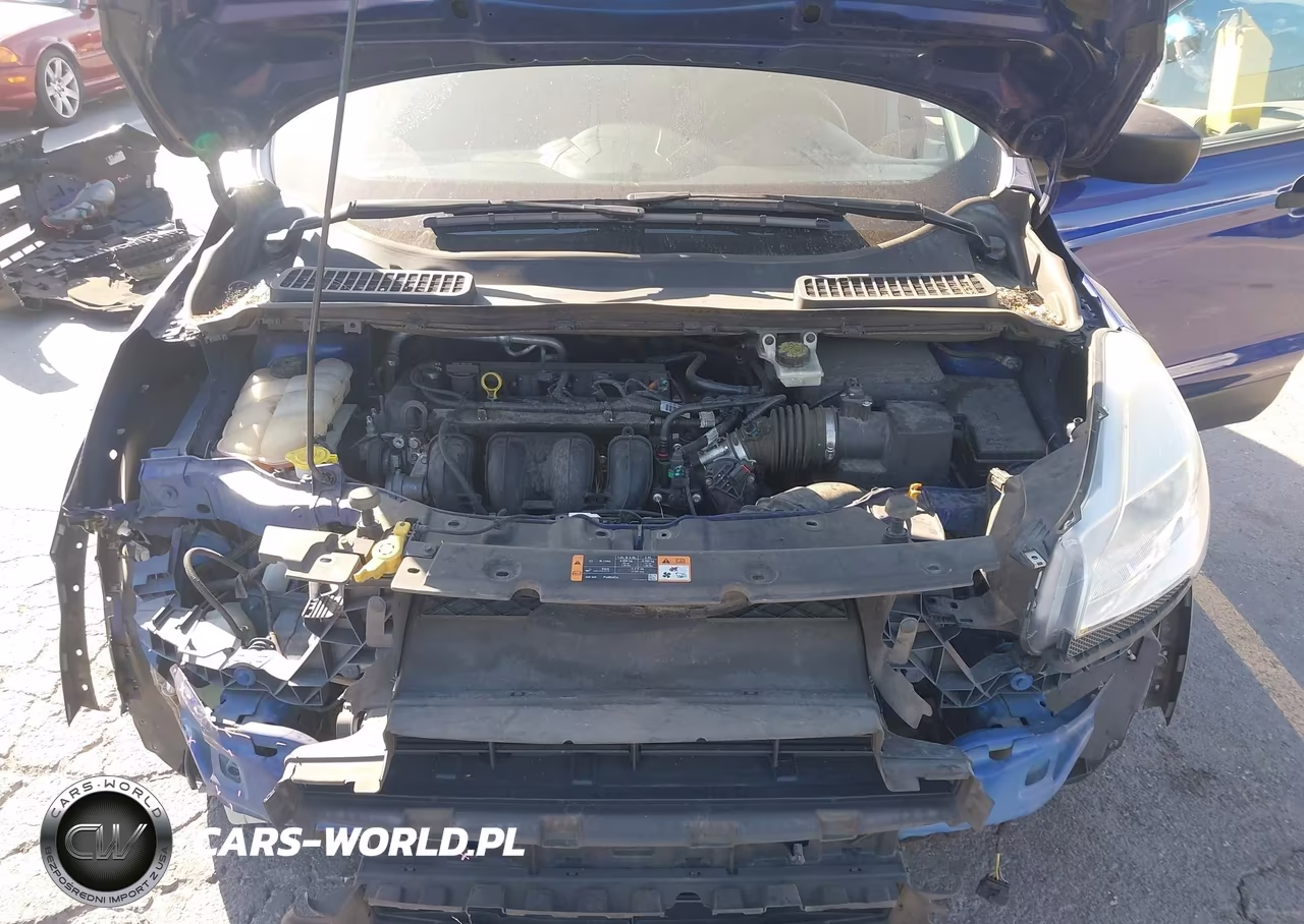 2015 Ford Escape S VIN:1FMCU0F71FUA36864 - 10