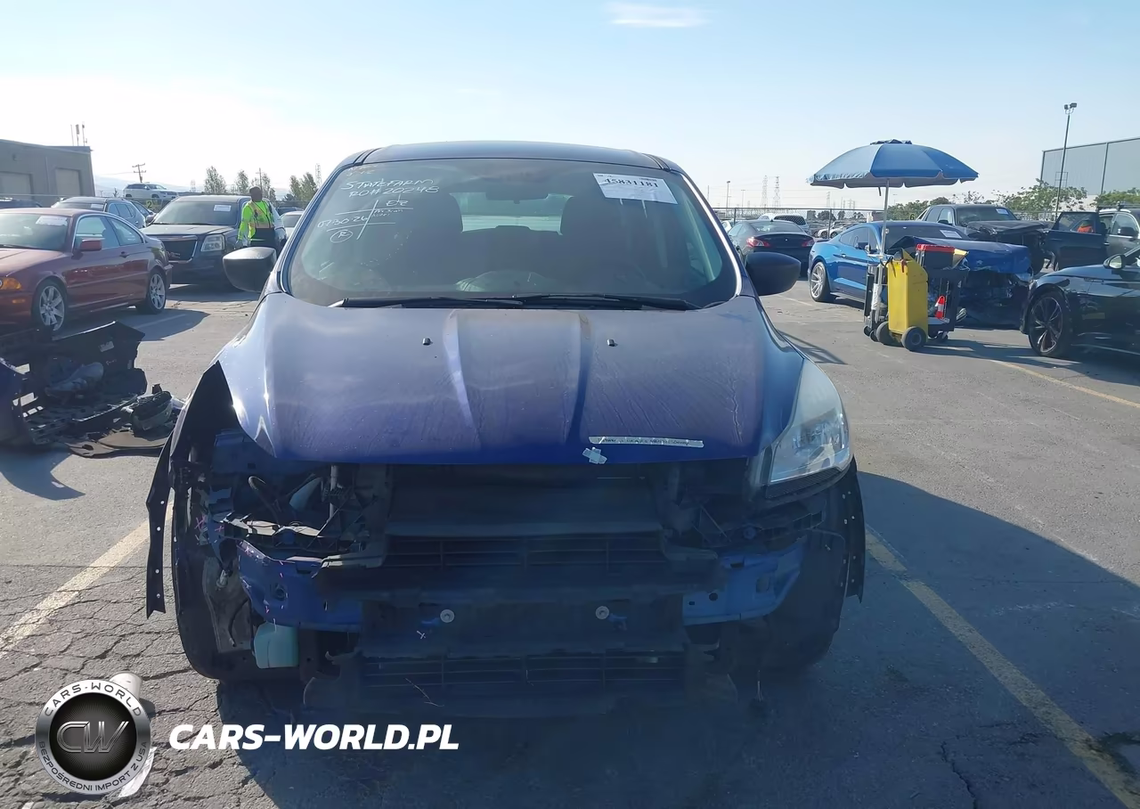 2015 Ford Escape S VIN:1FMCU0F71FUA36864 - 13