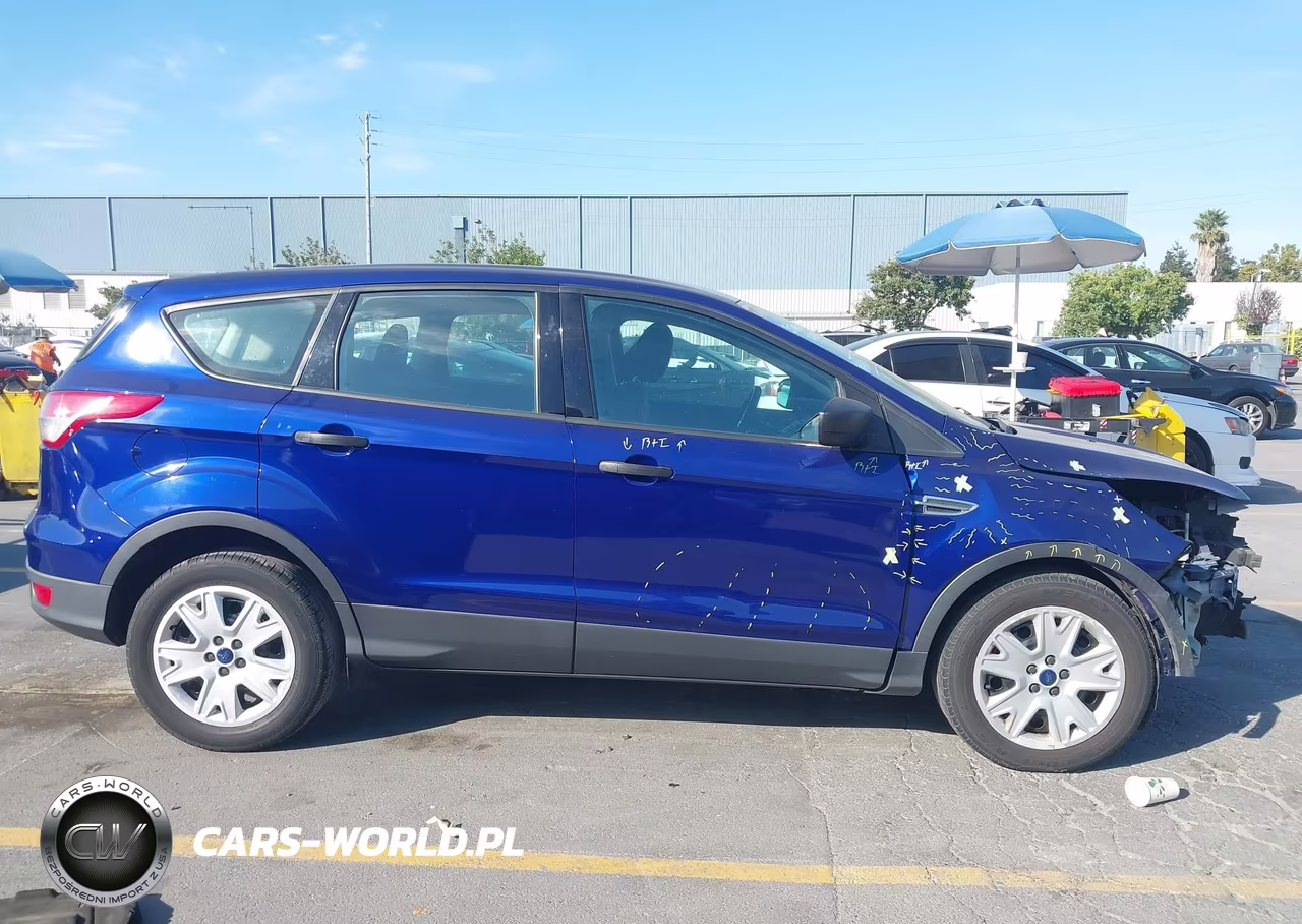 2015 Ford Escape S VIN:1FMCU0F71FUA36864 - 14