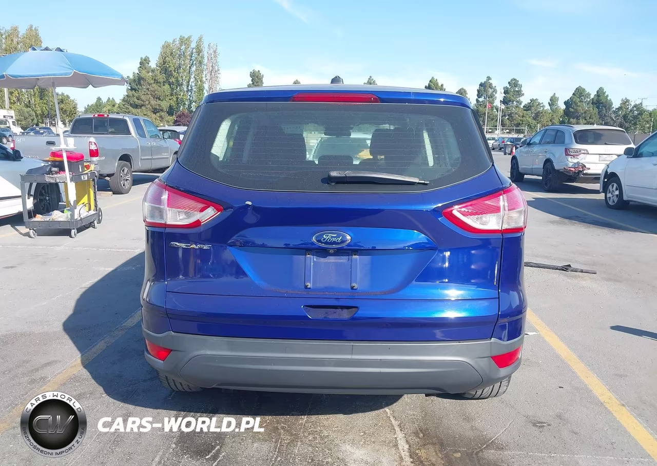 2015 Ford Escape S VIN:1FMCU0F71FUA36864 - 17
