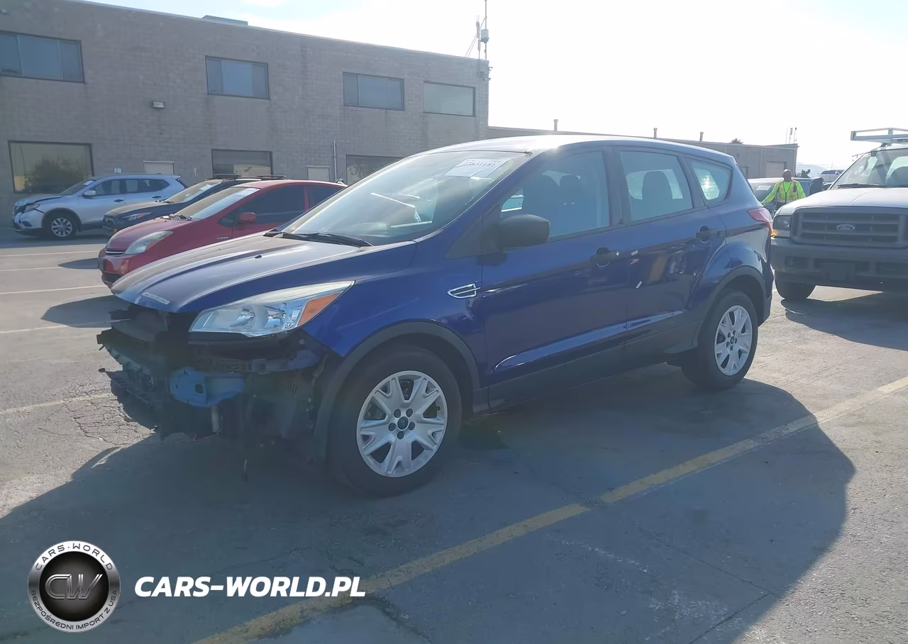 2015 Ford Escape S VIN:1FMCU0F71FUA36864 - 2