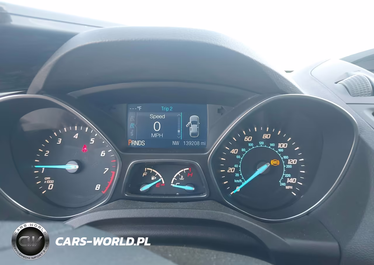 2015 Ford Escape S VIN:1FMCU0F71FUA36864 - 7