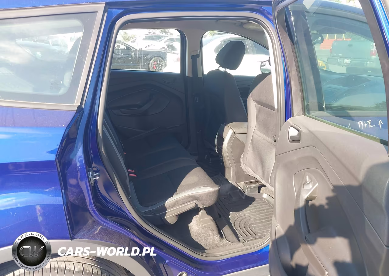 2015 Ford Escape S VIN:1FMCU0F71FUA36864 - 8