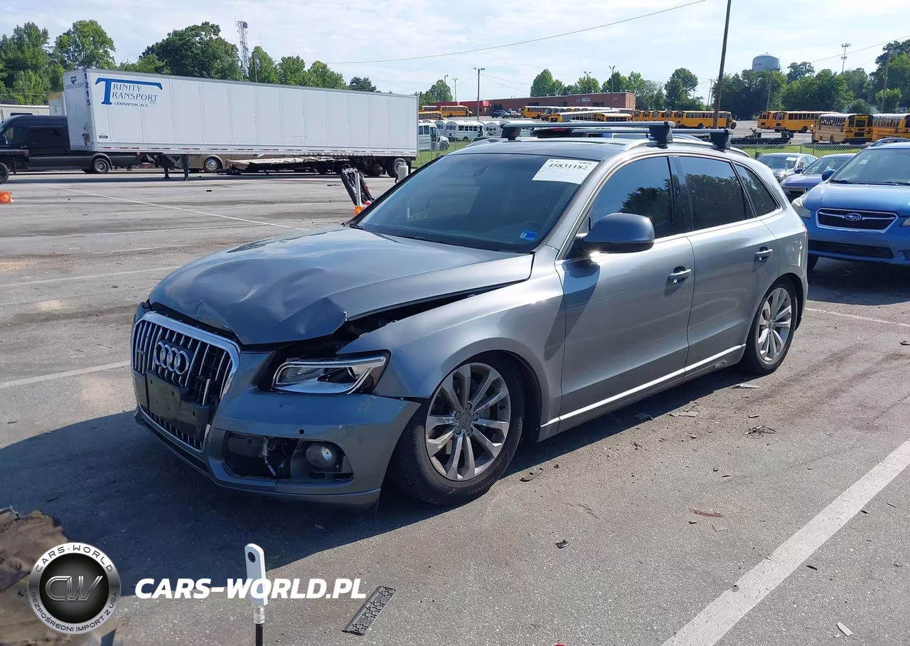 2013 Audi Q5 2.0T Premium VIN:WA1LFAFPXDA087356 - 2