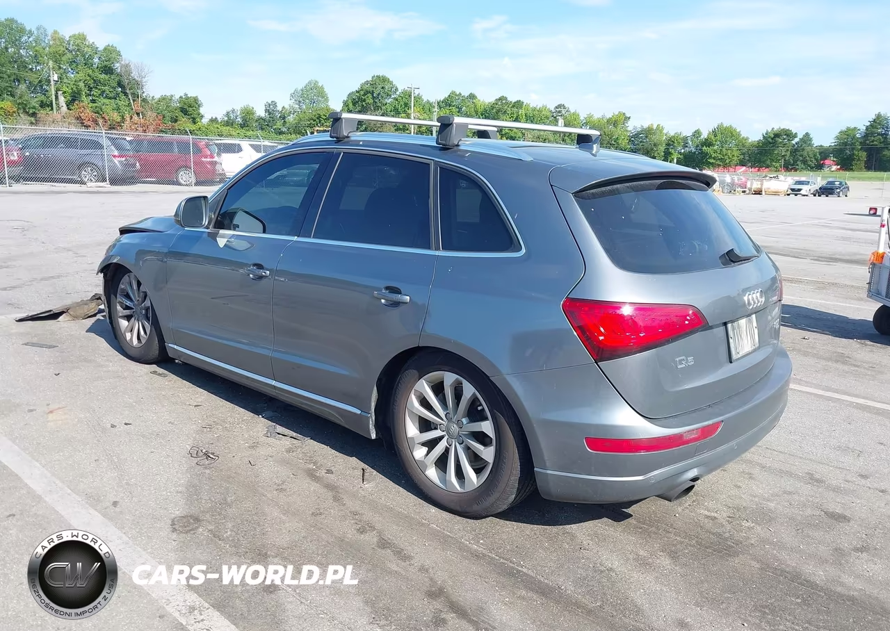 2013 Audi Q5 2.0T Premium VIN:WA1LFAFPXDA087356 - 3