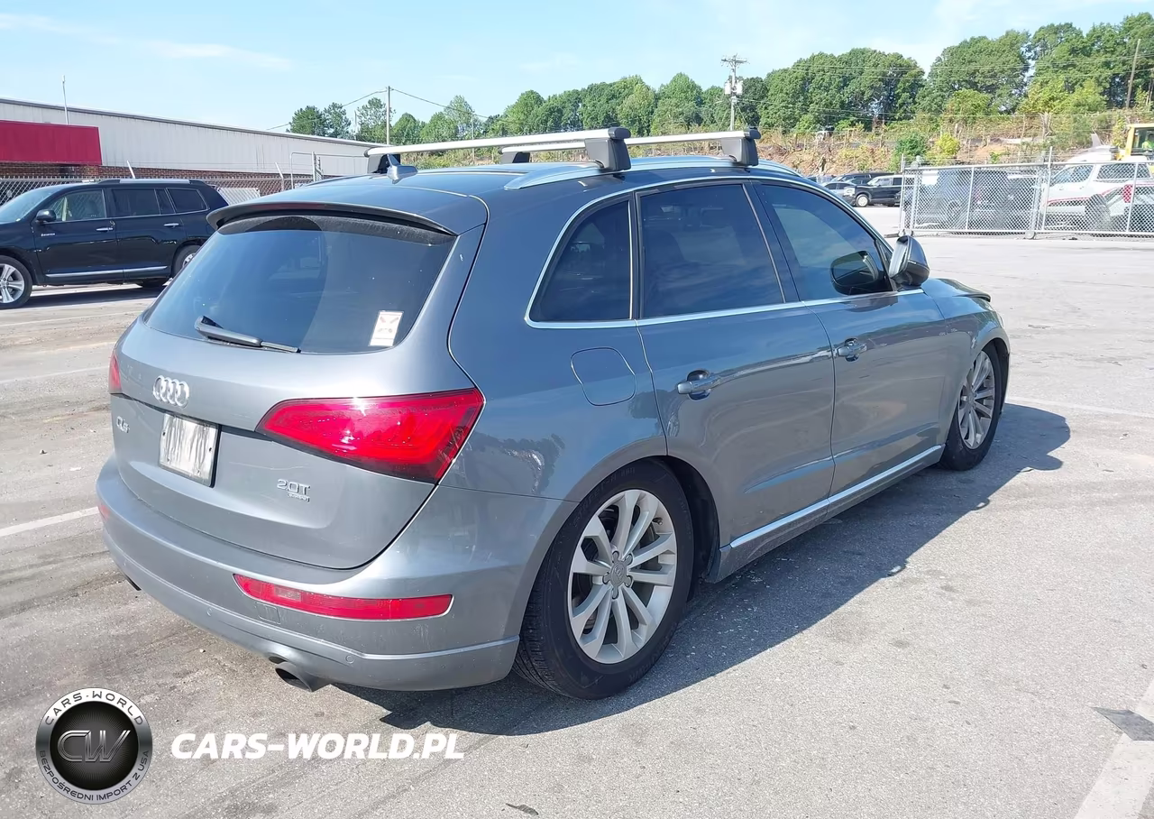 2013 Audi Q5 2.0T Premium VIN:WA1LFAFPXDA087356 - 4