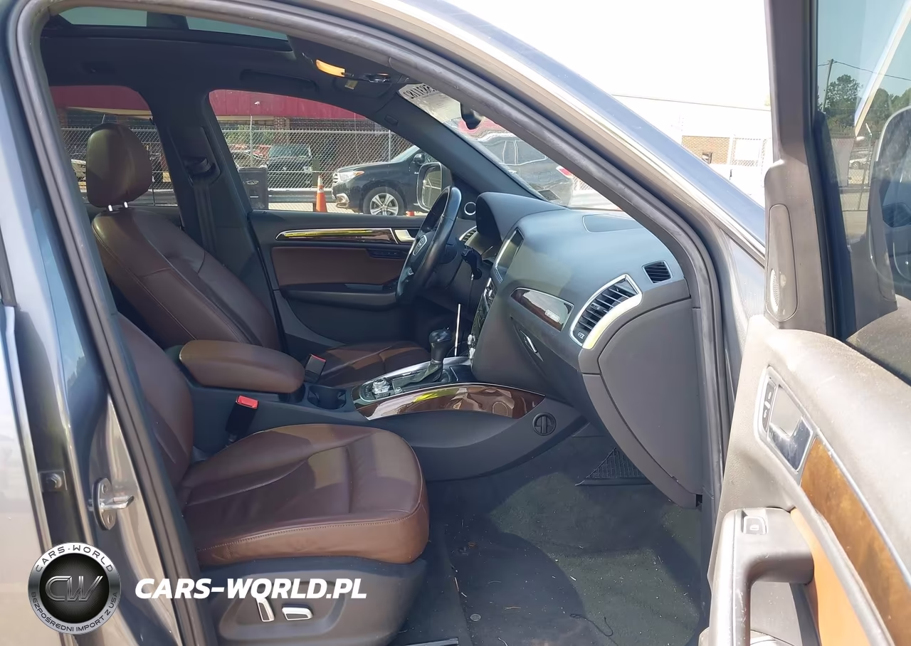 2013 Audi Q5 2.0T Premium VIN:WA1LFAFPXDA087356 - 5