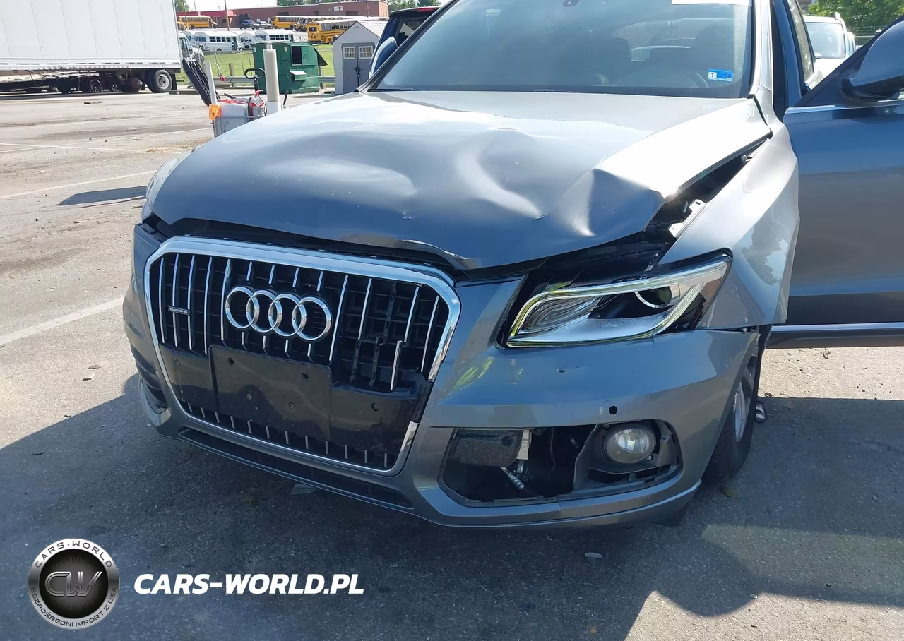 2013 Audi Q5 2.0T Premium VIN:WA1LFAFPXDA087356 - 6
