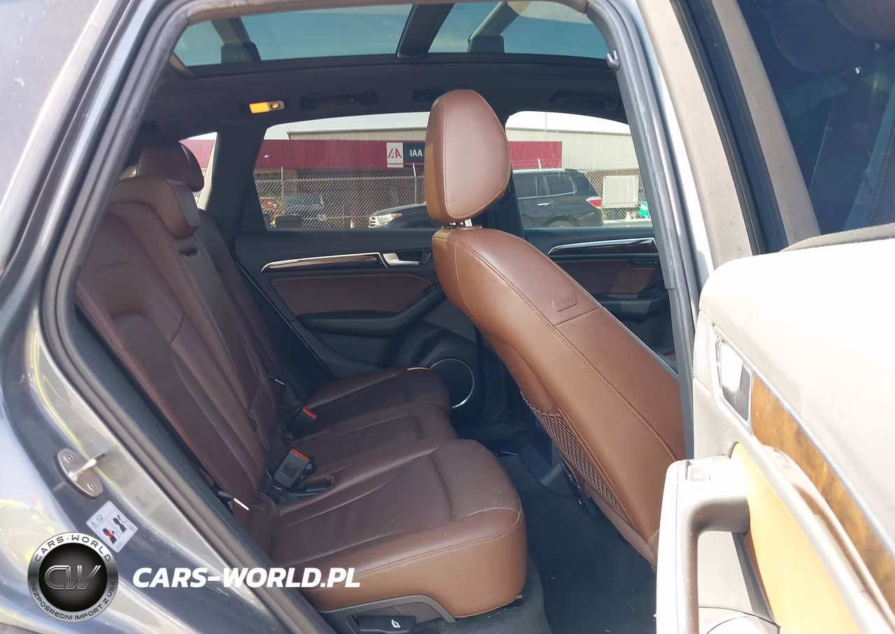 2013 Audi Q5 2.0T Premium VIN:WA1LFAFPXDA087356 - 8