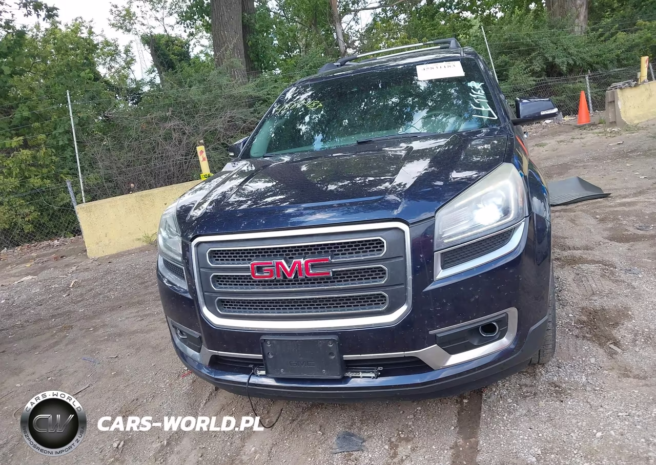 2015 GMC Acadia Slt VIN:1GKKVRKD6FJ360573 - 12
