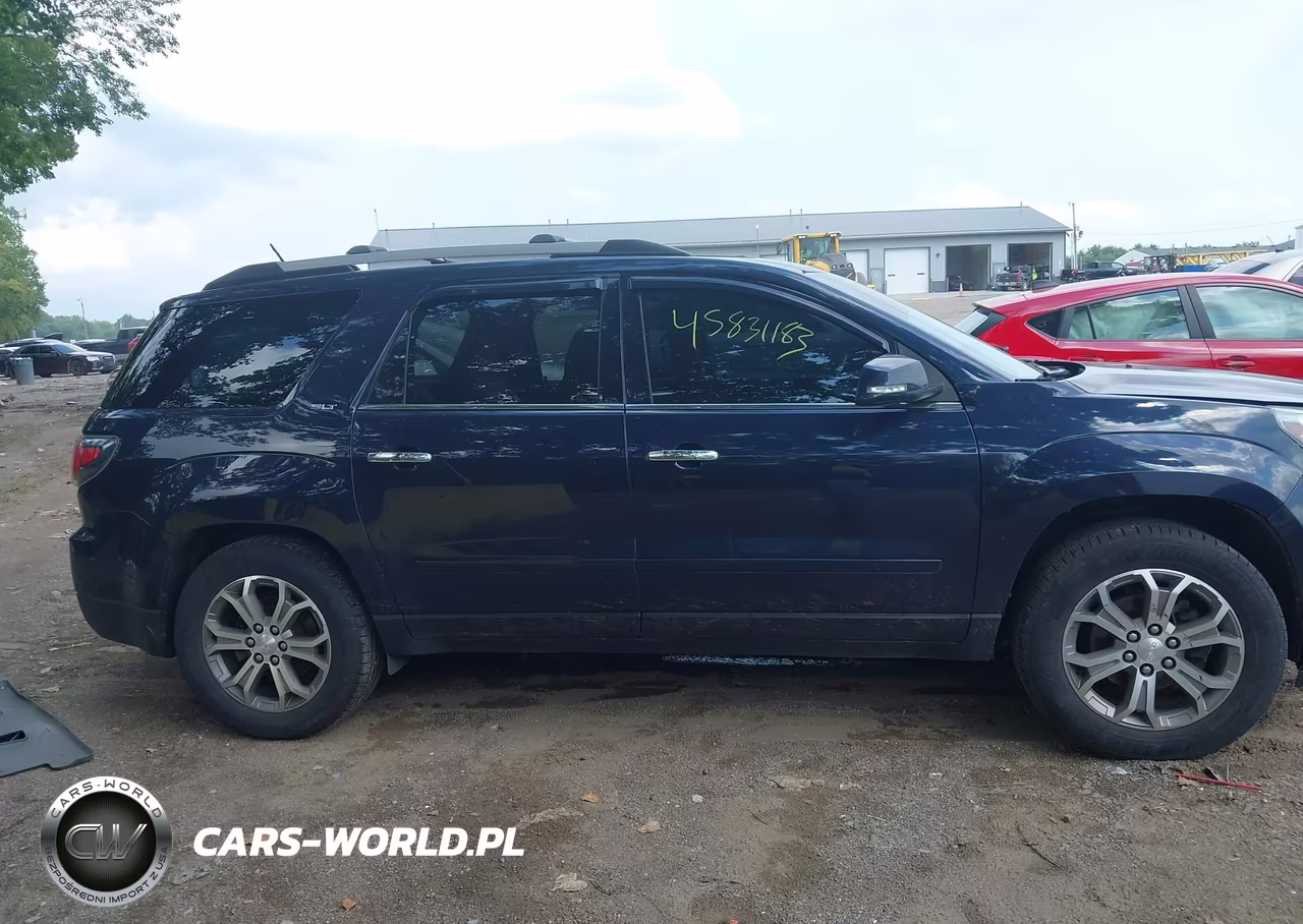 2015 GMC Acadia Slt VIN:1GKKVRKD6FJ360573 - 13