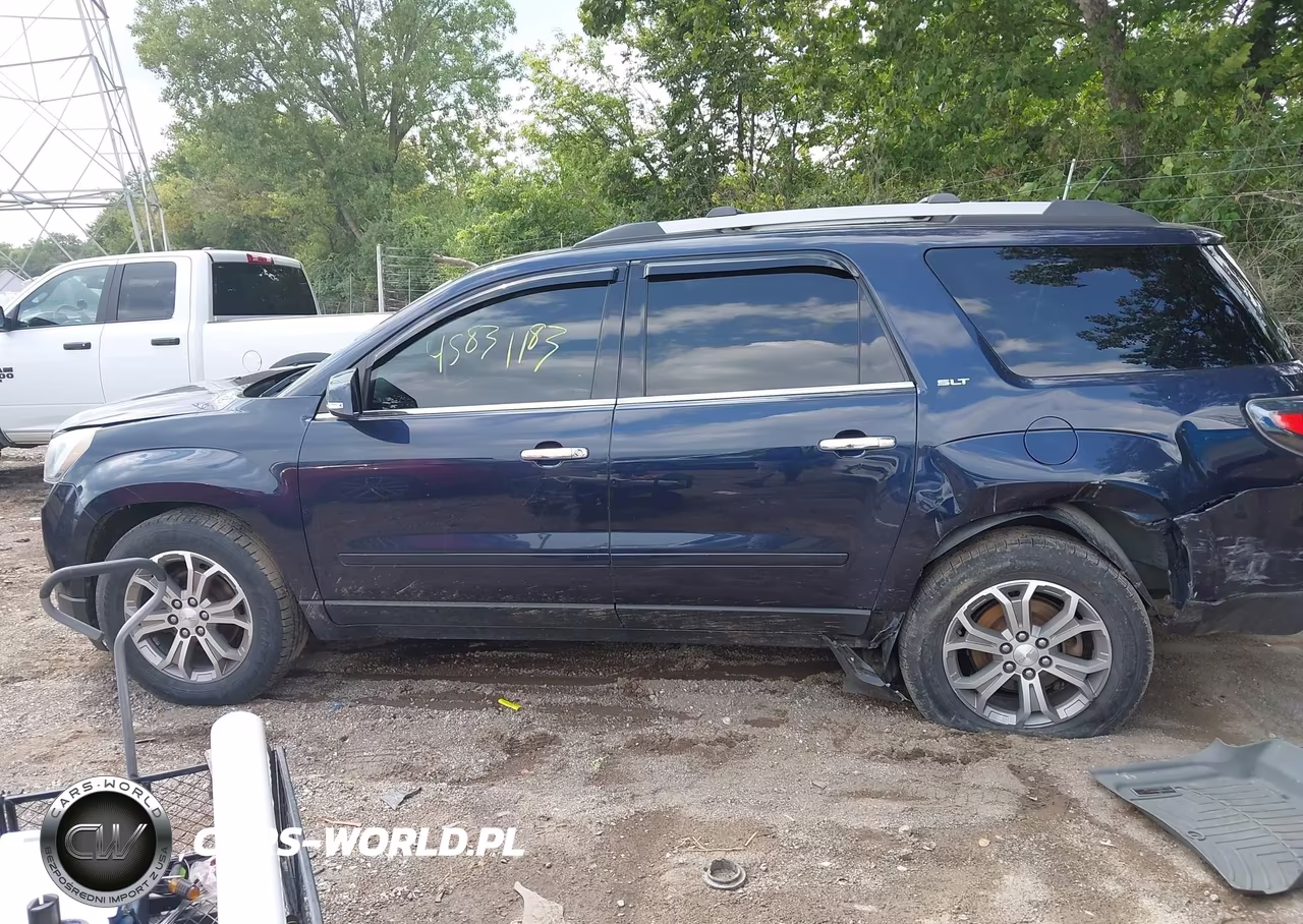 2015 GMC Acadia Slt VIN:1GKKVRKD6FJ360573 - 14