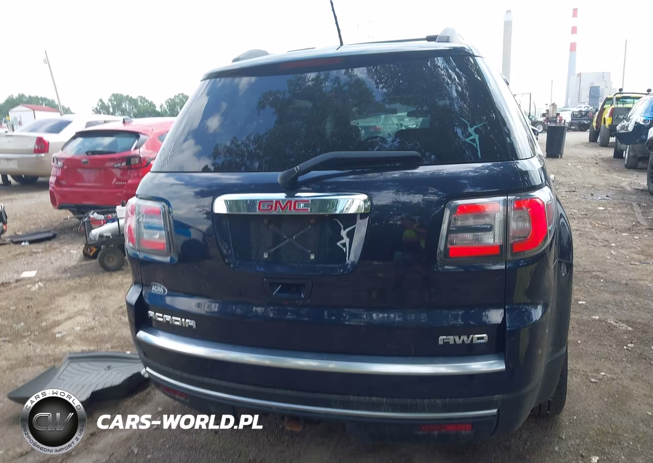 2015 GMC Acadia Slt VIN:1GKKVRKD6FJ360573 - 16