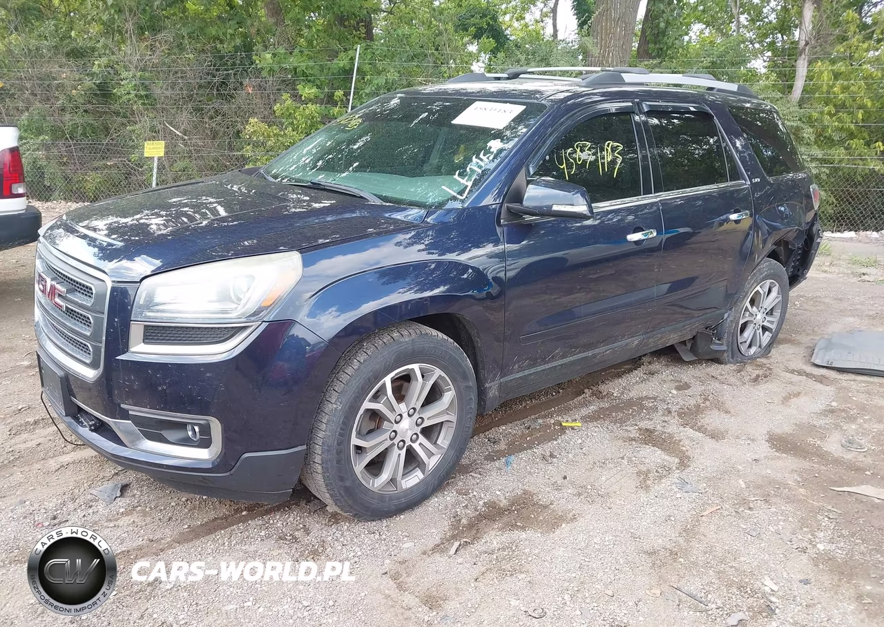 2015 GMC Acadia Slt VIN:1GKKVRKD6FJ360573 - 2