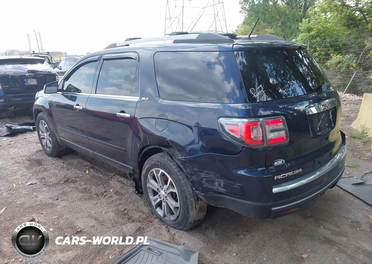 2015 GMC Acadia Slt VIN:1GKKVRKD6FJ360573 - 3