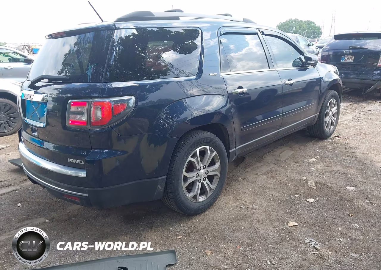 2015 GMC Acadia Slt VIN:1GKKVRKD6FJ360573 - 4